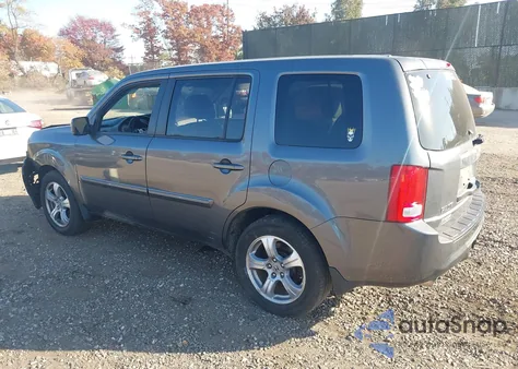 2012 Honda Pilot Ex-L из США, поврежденный, VIN 5FNYF4H51CB032390